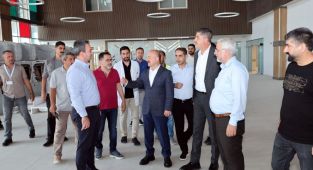 Adıyaman Kadın Doğum ve Çocuk Hastanesi'nde son hazırlıklar yapılıyor