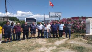 Adıyaman'lı çiftçilerden Balıkesir'e teknik gezi