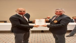 Adıyaman'lı hakem 'Dünya Karate Hakemi' oldu