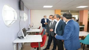 Adıyaman Mesleki ve Teknik Anadolu Lisesine 'Z-Kütüphane' kuruldu