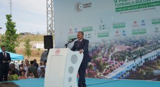Adıyaman Millet Bahçesi hizmete girdi