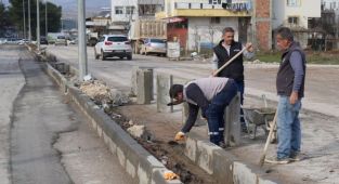 Adıyaman Millet Caddesi yeniden düzenleniyor