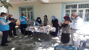Adıyaman Müftülüğü'nden engelli çocuğa doğum günü sürprizi