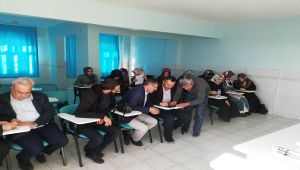 Adıyaman Müftülüğü Personeline Braille Alfabesi Kursu