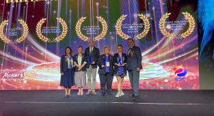 Adıyaman Nemrut Rotary Kulübü ödülleri topladı