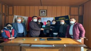 Adıyaman Nemrut Rotary Kulübünden bilgisayar desteği