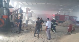 Adıyaman Organize Sanayi Bölgesi'nde yangın - Videolu Haber