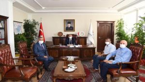 Adıyaman Polis Emeklileri Derneği’nden Vali Çuhadar’a ziyaret