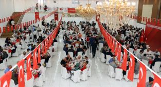 Adıyaman Protokolü Şehit Aileleri ve Gazilerle 15 Temmuz Anma Programında buluştu
