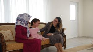 Adıyaman Protokolünden Engelli Elif Melek'e Doğum Günü Sürprizi