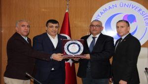 Adıyaman Sanayici ve İş Adamları Derneği’nden Üniversite Ziyareti