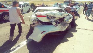 Adıyaman, Şanlıurfa karayolunda trafik kazası: 8 yaralı