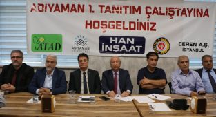 Adıyaman Tanıtım Çalıştayı'nın ilk toplantısı büyük ilgi gördü - Videolu Haber