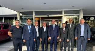 Adıyaman tarımında yaşanan sorunları Ankara'da masaya yatırıldı