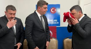 Adıyaman Ülkü Ocakları'nda başkanlık devir teslimi yapıldı
