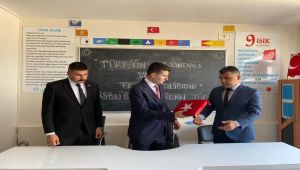 Adıyaman Ülkü Ocaklarında bayrak değişimi