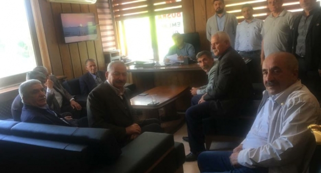 Adıyaman Umum Emlak Derneği Yönetim Kurulu Toplantısı Yapıldı
