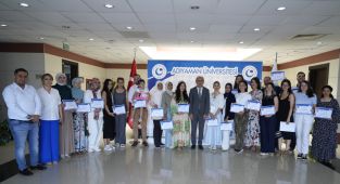 Adıyaman Üniversitesi, 14 ülkeden gelen öğrencileri ağırladı