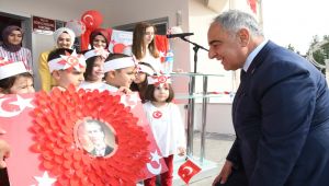Adıyaman Üniversitesi Kreşinde Cumhuriyet Bayramı Kutlaması