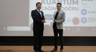 Adıyaman Üniversitesi’nde 'Kuantum Çağına Doğru' konferansı düzenlendi