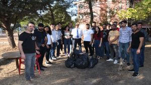 Adıyaman Üniversitesinde Çevre Kirliliğine Dikkat çekildi