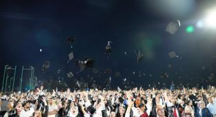 Adıyaman Üniversitesinde mezuniyet coşkusu: 3079 öğrenci diplomalarına kavuştu
