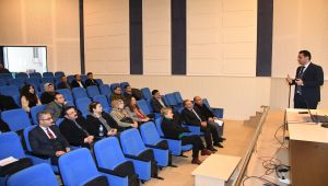 Adıyaman Üniversitesinde “Nezaket ve Protokol Kuralları” Eğitimi