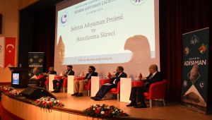 Adıyaman Üniversitesinde 'Şehrim Adıyaman' Çalıştayı