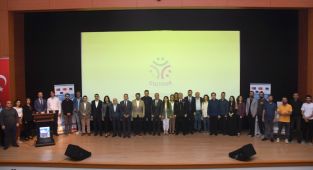 Adıyaman Üniversitesinin paydaşı olduğu projenin kapanış programı düzenlendi