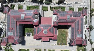 Adıyaman Valiliği GES ile kendi enerjisini üretiyor