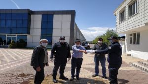 Adıyaman Valiliği’nden OSB’deki İşletmelere Ücretsiz Maske Dağıtıldı