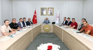 Adıyaman Valiliğinde haftalık değerlendirme toplantısı gerçekleştirildi