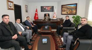 Adıyaman Valisi Dr. Osman Varol, Sincik ilçesinde incelemelerde bulundu