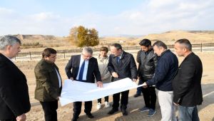 Adıyaman Valisi Pekmez, Beşpınar Vadisi 4. Etap Çalışmalarını İnceledi