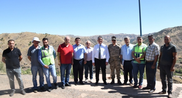 Adıyaman Valisi Pekmez: "Koçali Barajı,tamamlandığında bu topraklara bereket gelecek"