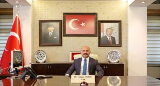 Adıyaman Valisi Varol'dan ilk mesaj