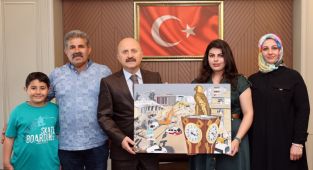 Adıyaman Valisi vatandaşları ağırladı