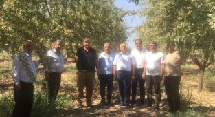 Adıyaman Ziraat Odaları İl Koordinasyon Kurulu Sincik'te Toplandı