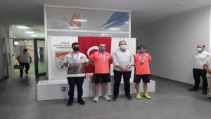 Adıyamanlı Ahmet atıcılıkta Türkiye ikincisi oldu