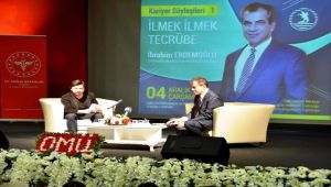 Adıyamanlı Erdemoğlu, Öğrencilerle Deneyimlerini Paylaştı