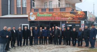 Adıyamanlı esnaf muhtarlara vefa ikramında bulundu - Videolu Haber