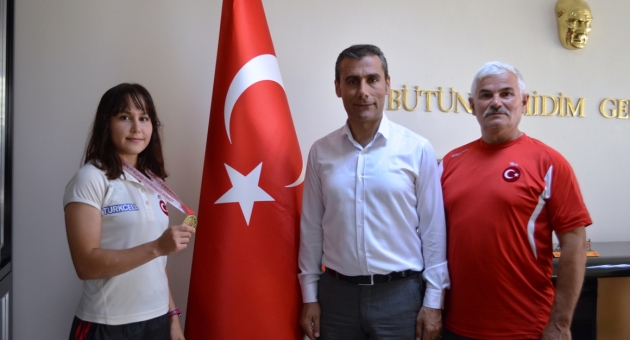 Adıyamanlı Gamzegül, Halterde Türkiye Şampiyonu Oldu