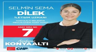Adıyamanlı iletişim uzmanı Sema Dilek Konyaaltı’nda CHP’den aday oldu