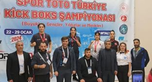 Adıyamanlı Kick Boksçulardan göz kamaştıran başarı: 1 gümüş 2 bronz madalya