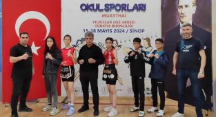 Adıyamanlı kızlar şampiyon oldu