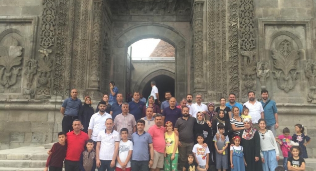Adıyamanlı Mali Müşavirler Karadeniz Turuyla Stres Attı