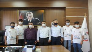 Adıyamanlı öğrenciler kendi kanatlarıyla uçacak