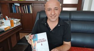 Adıyamanlı Şair Hüseyin Turhal'ın şiirleri YAŞA-DER Antoloji 8'de yayınlandı