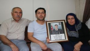Adıyamanlı Şehit Ailesinden Barış Pınarı Harekatına Destek