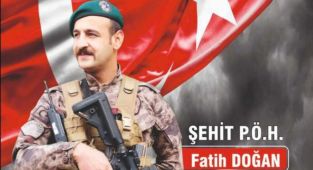 Adıyamanlı Şehit Özel Harekat Polisi Fatih Doğan şehadetinin yıldönümünde anılıyor